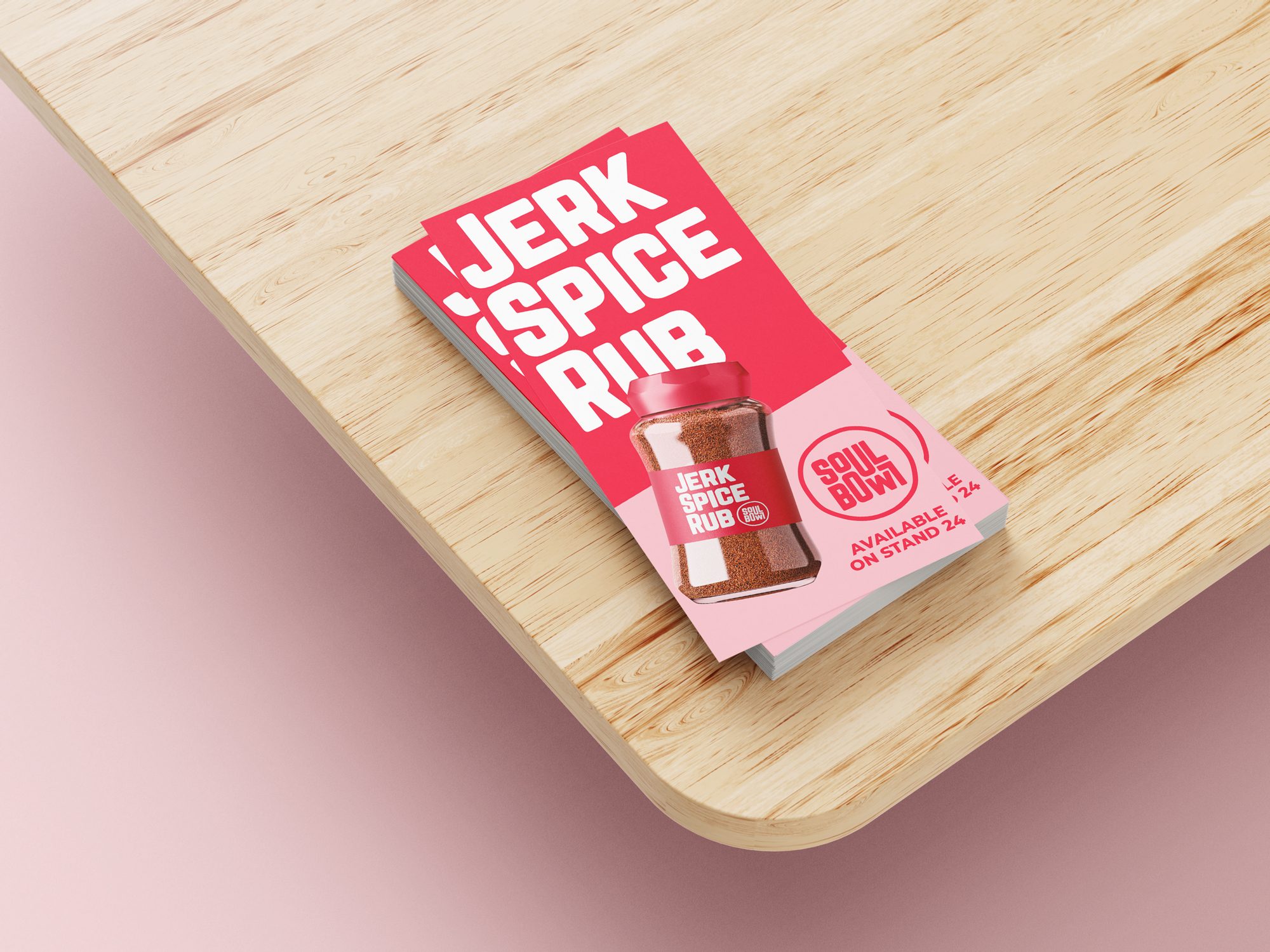 Soul Bowl DL flyer mockup