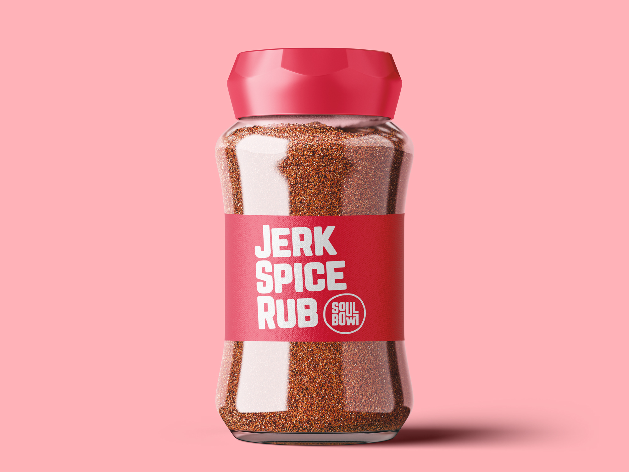 Soul Bowl spice container mockup