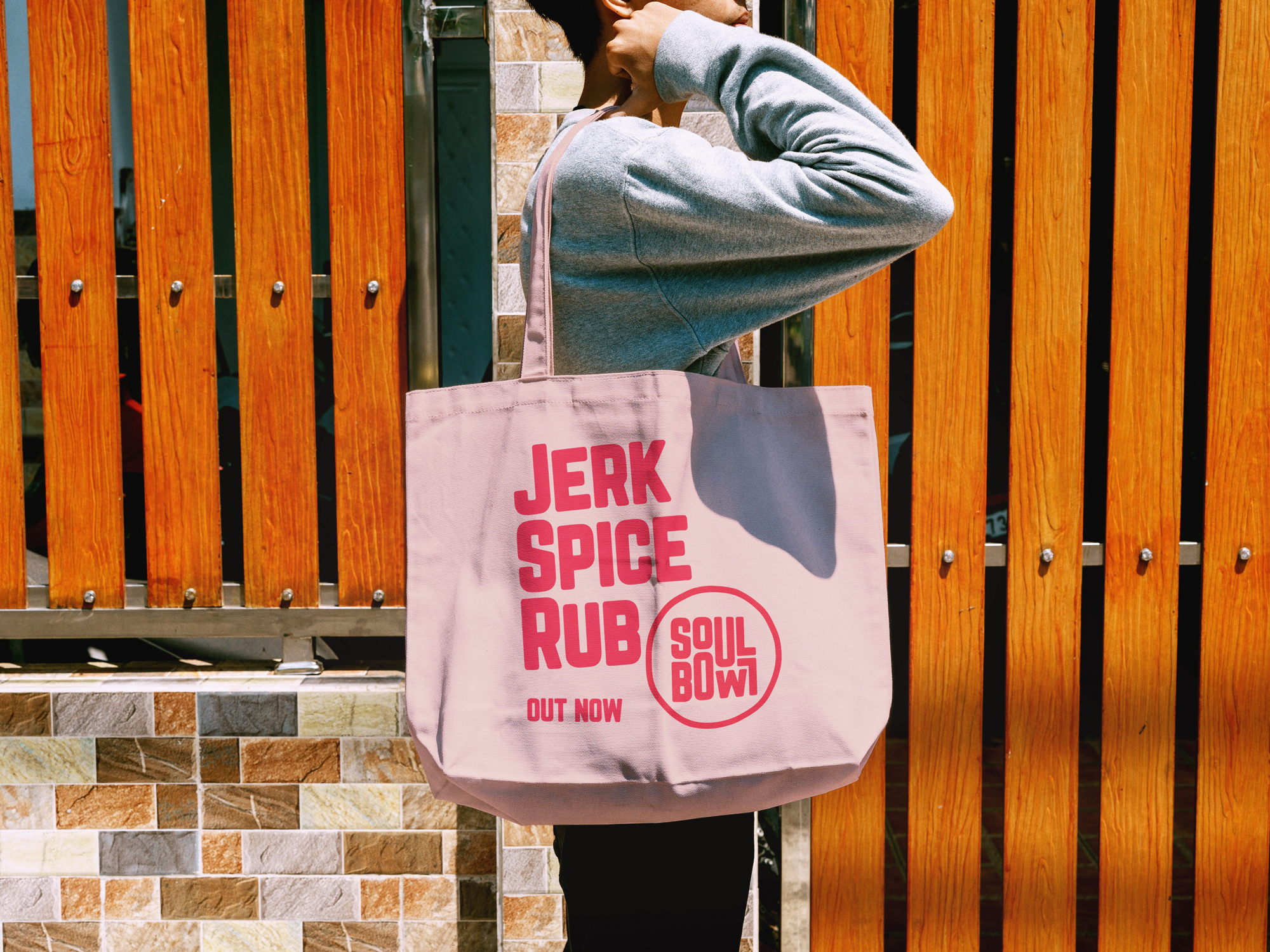 Soul Bowl tote bag merchandise
